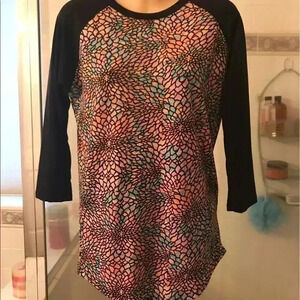 LuLaRoe women's XS Randy very fun and colorful!